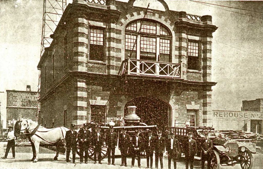 1903 Firehouse No. 3