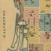 Galveston Sandborn Map