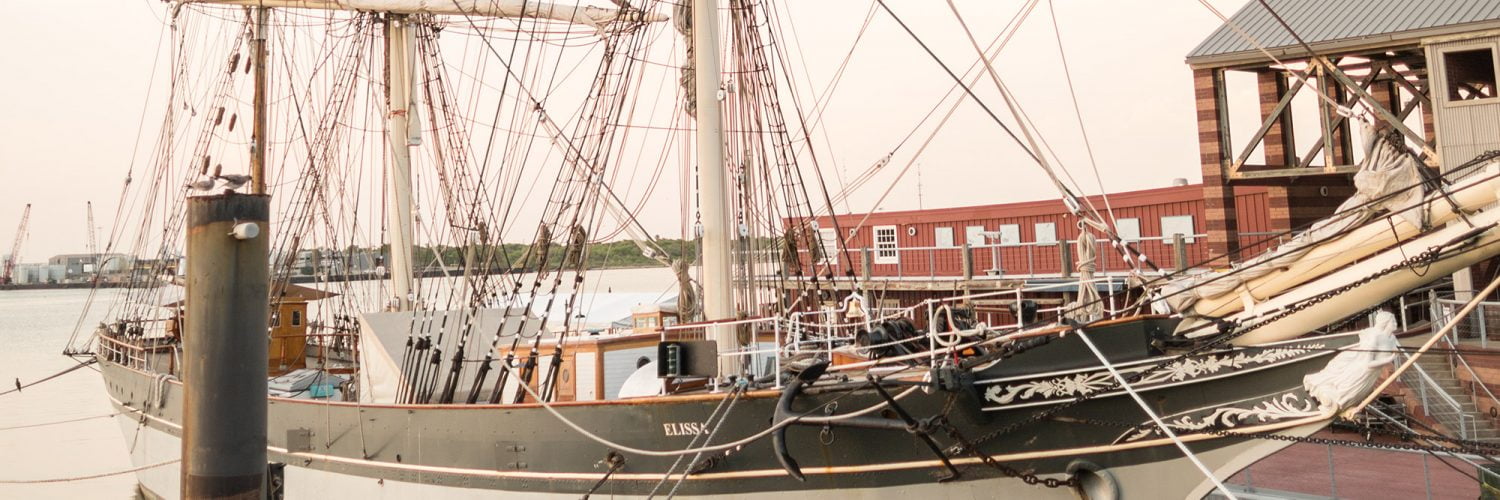 1877 Tall Ship ELISSA