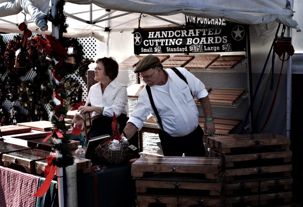 Dickens on The Strand - Returning Vendor Payment