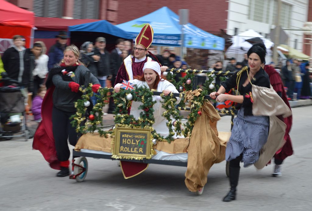 Victorian Bed Race Registration