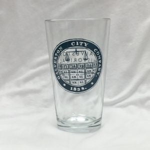 Galveston City Company - Pint Glass