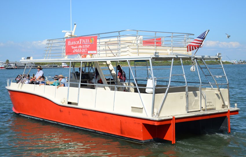 harbor boat tour galveston