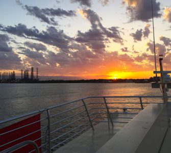 Galveston Harbor Sunset Cruise