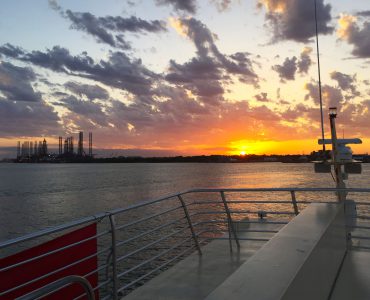 Galveston Harbor Sunset Cruise