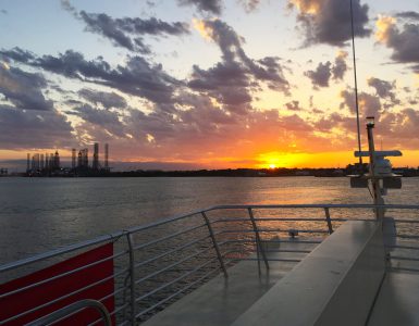 Galveston Harbor Sunset Cruise