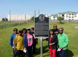 Marker Dedication with GHF's African American Heritage Committee