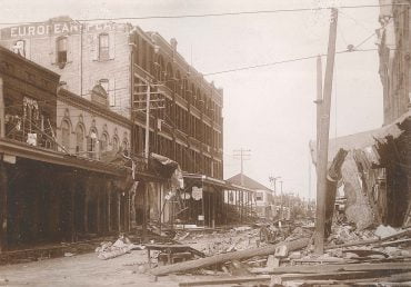 The 1900 Storm - Galveston Historical Foundation