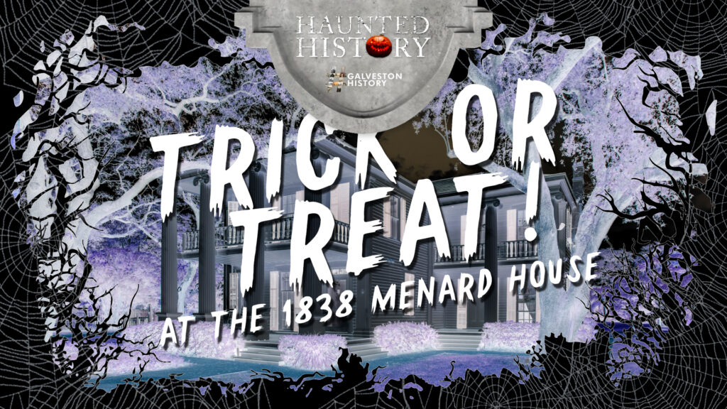 Menard House Trick or Treat | Haunted History