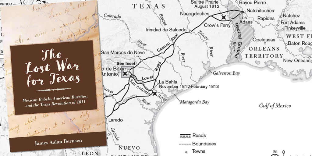 The Lost War for Texas – Presentation and Book Signing