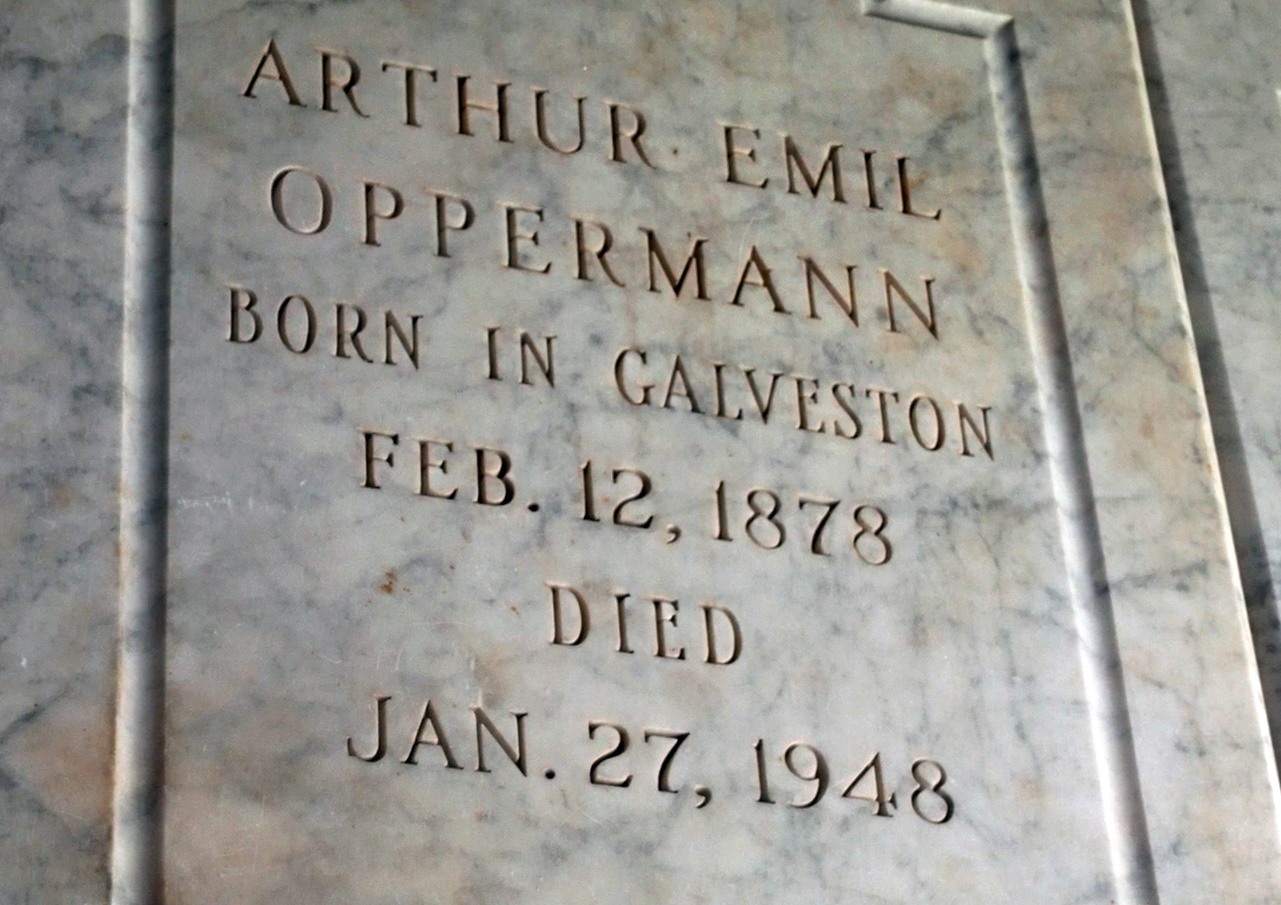 The Oppermann Mausoleum