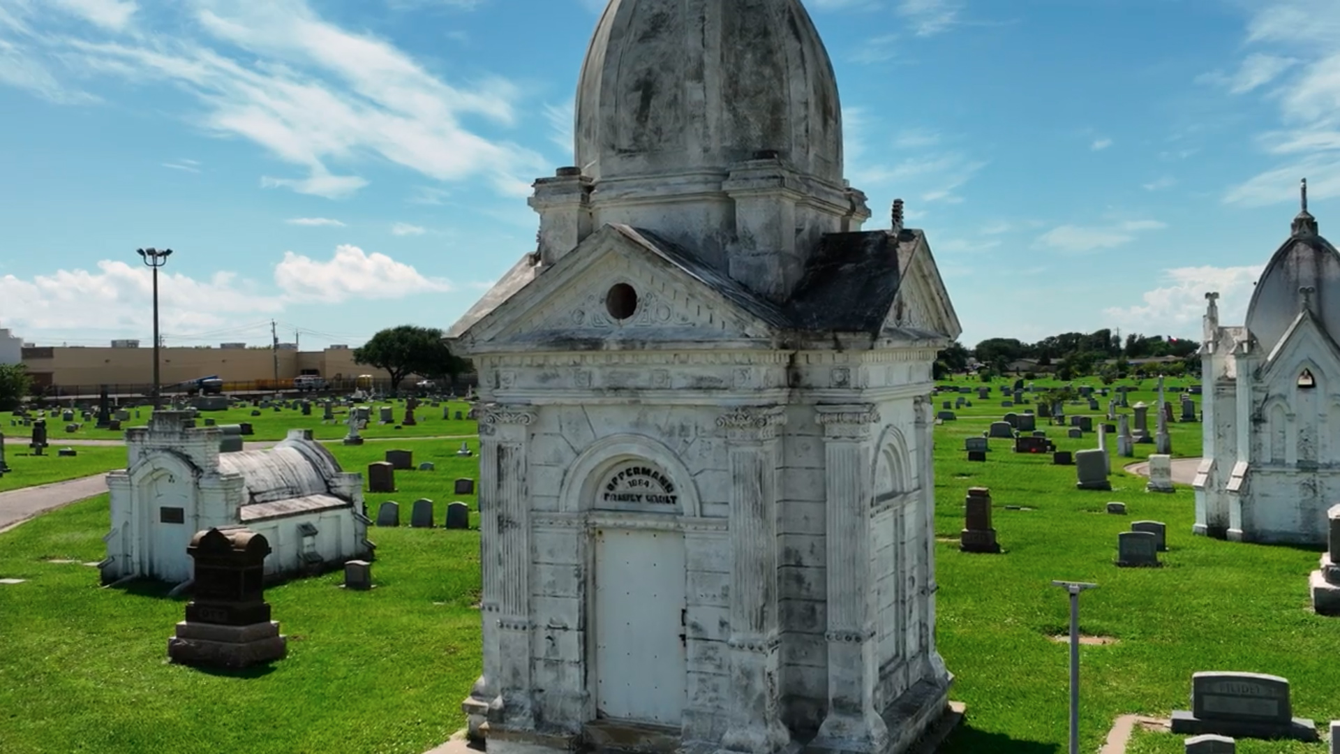 The Oppermann Mausoleum