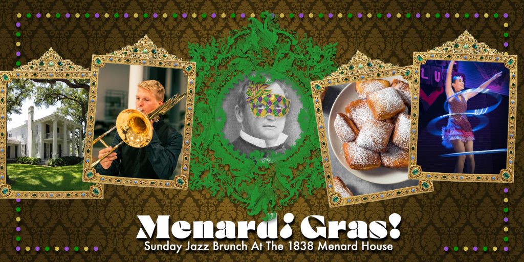 Menardi Gras! Jazz Brunch